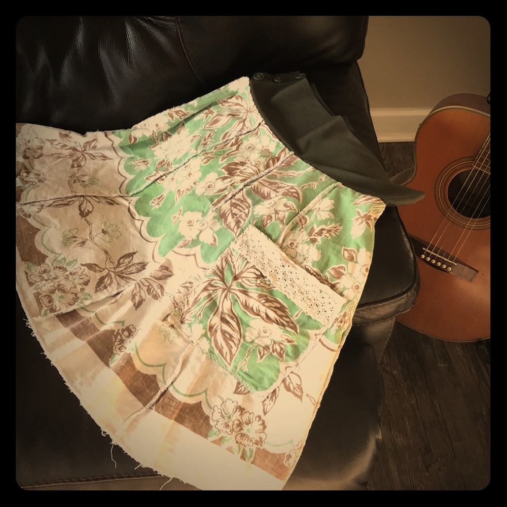 Vintage handmade skirt